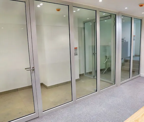 ace glazed fire doors
