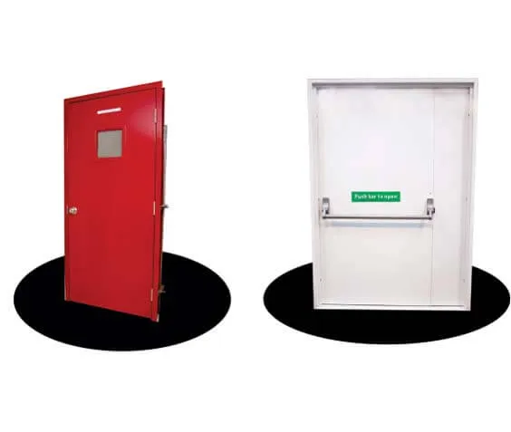 ace steel fire doors