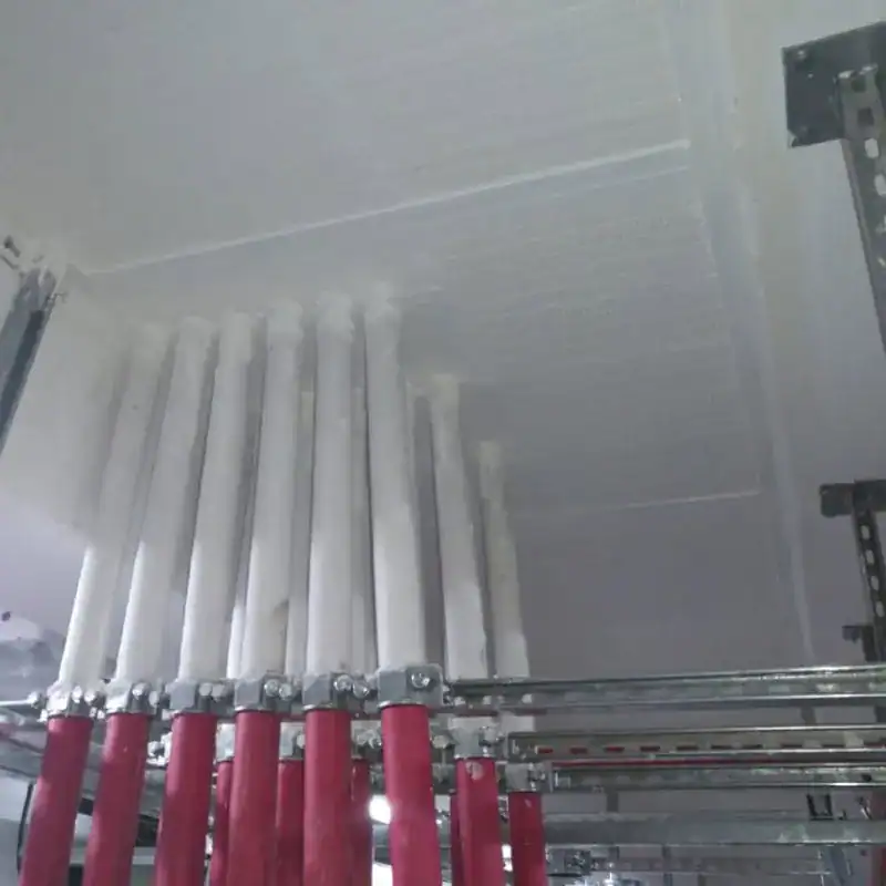 Pipes sealed for passive fire protection