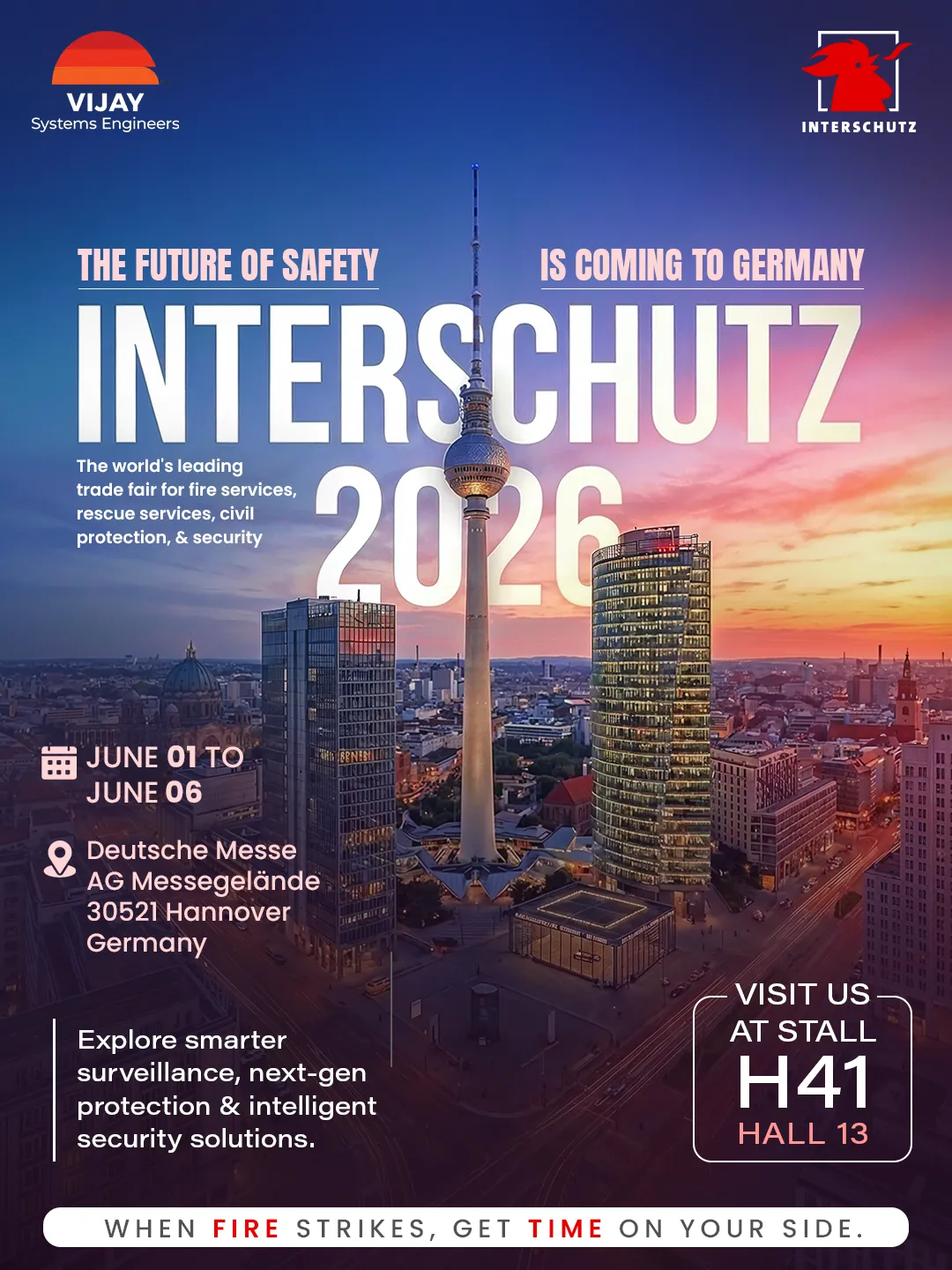 Interschutz Vijay