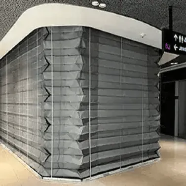 VS Fire curtains for passive fire protection