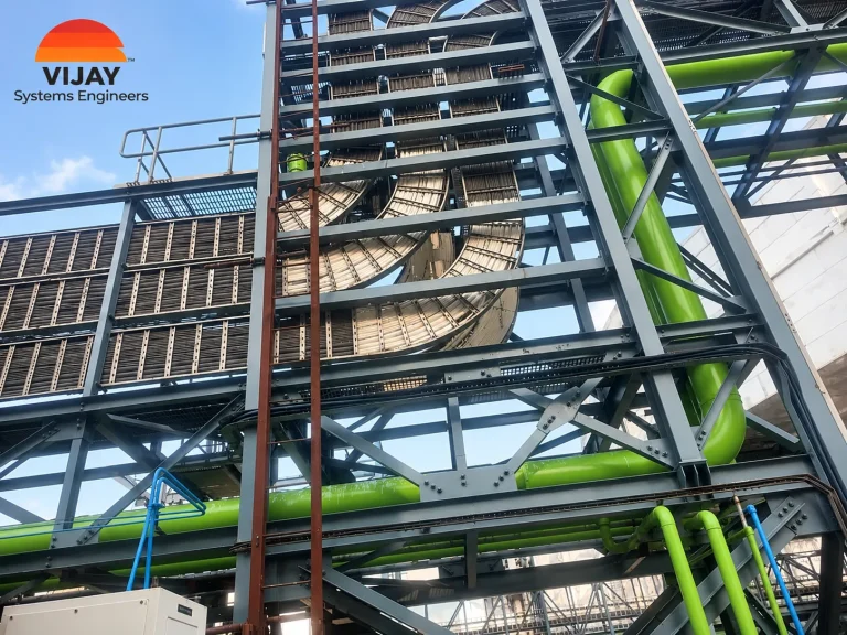 Industrial electrical cable protection with fire-retardant coating for improved fire safety.