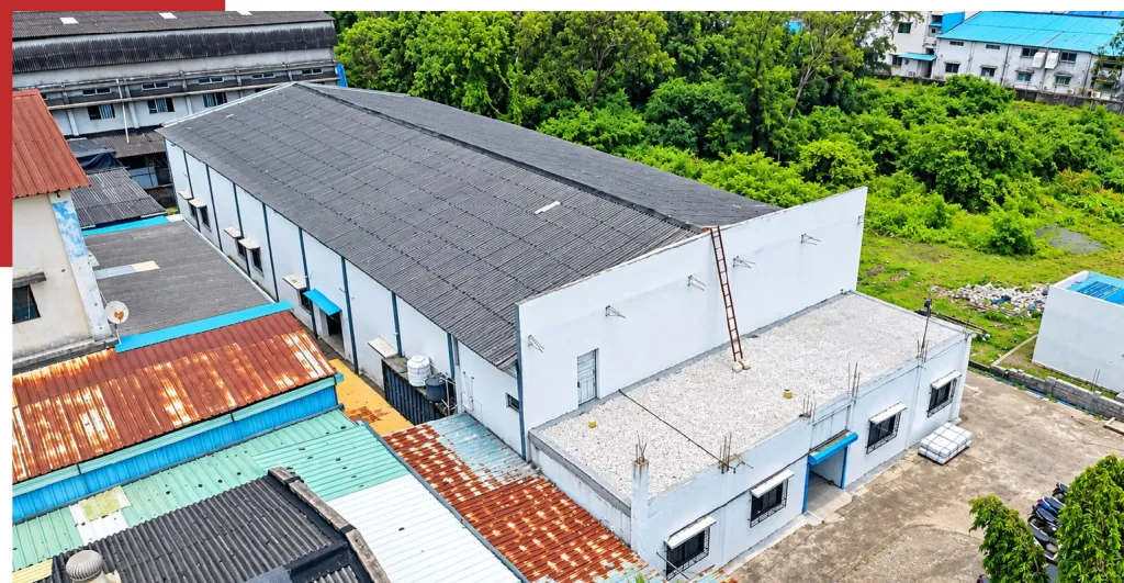 VS Factory facility for passive fire protection products