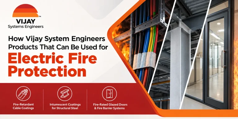 Passive fire protection products for electrical fire safety, including cable coatings, fire barriers and fire stop products